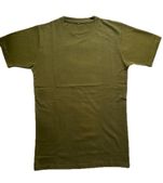 Army Green Round Neck T - Shirt 3