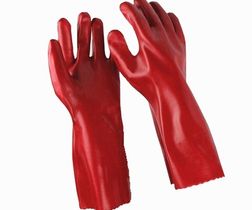 Hand Gloves PVC 1