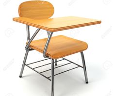 School Desk & Chairs 2